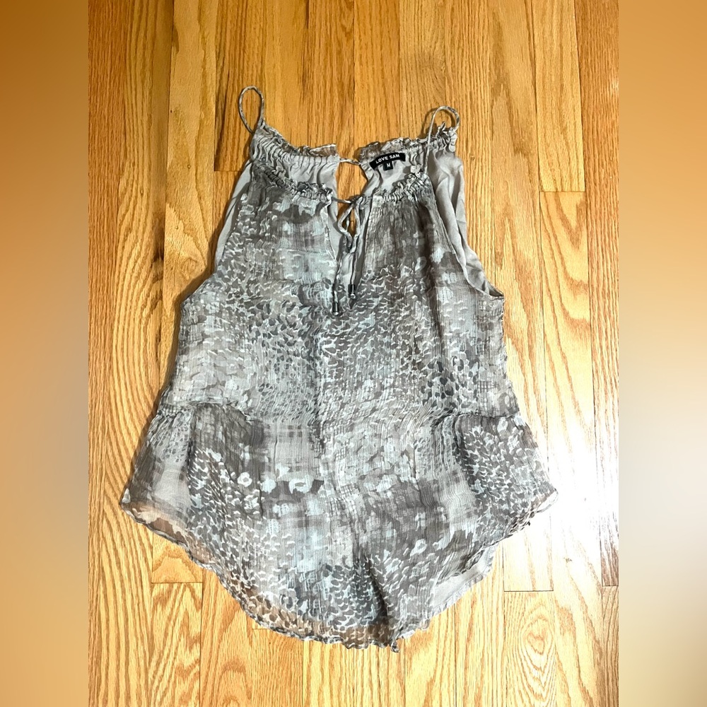 Cute Tank Medium